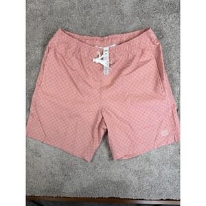 Rhône Men's Swimming Shorts, Medium, Coral NWOT